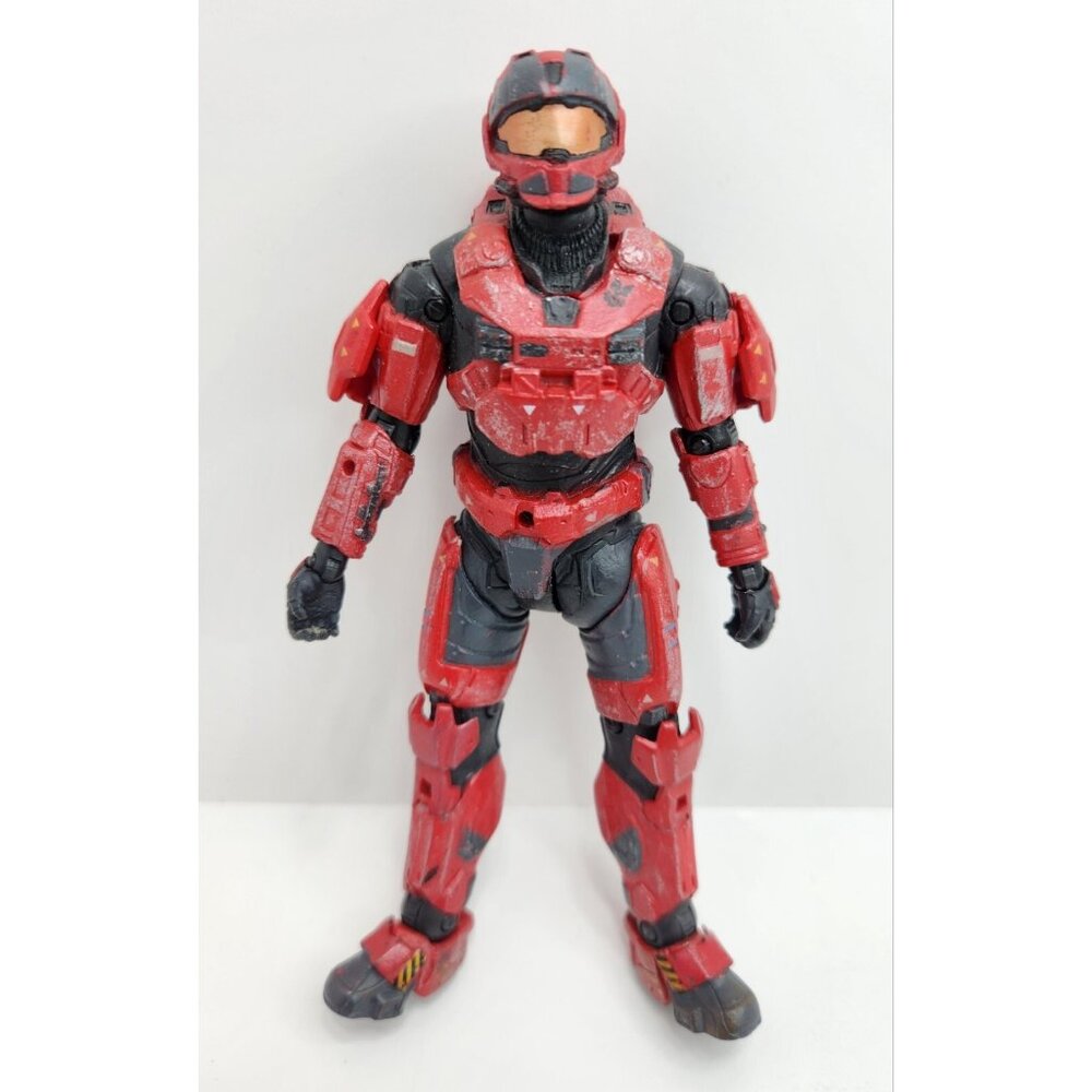 Halo Reach Series 2 Spartan CQC Red Mcfarlane Action figure
